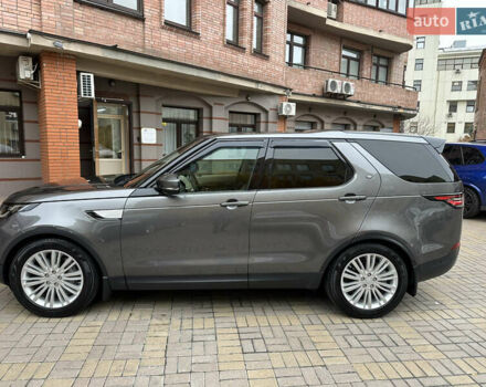 Серый Ленд Ровер Дискавери, объемом двигателя 3 л и пробегом 52 тыс. км за 39500 $, фото 25 на Automoto.ua