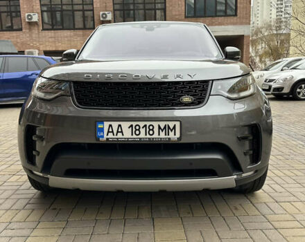 Серый Ленд Ровер Дискавери, объемом двигателя 3 л и пробегом 52 тыс. км за 39500 $, фото 8 на Automoto.ua