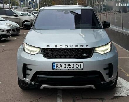 Сірий Ленд Ровер Діскавері, об'ємом двигуна 3 л та пробігом 98 тис. км за 34900 $, фото 2 на Automoto.ua