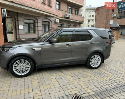 Серый Ленд Ровер Дискавери, объемом двигателя 3 л и пробегом 52 тыс. км за 39500 $, фото 26 на Automoto.ua