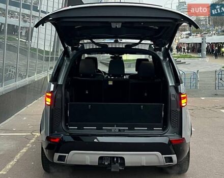 Серый Ленд Ровер Дискавери, объемом двигателя 3 л и пробегом 98 тыс. км за 34900 $, фото 26 на Automoto.ua