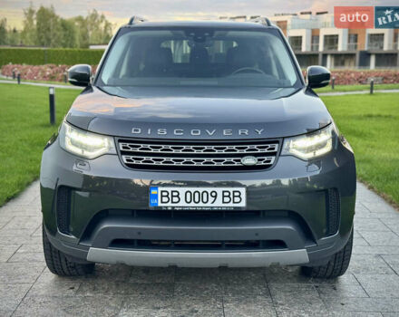 Серый Ленд Ровер Дискавери, объемом двигателя 3 л и пробегом 140 тыс. км за 39900 $, фото 3 на Automoto.ua