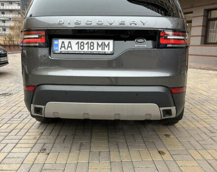 Серый Ленд Ровер Дискавери, объемом двигателя 3 л и пробегом 52 тыс. км за 39500 $, фото 18 на Automoto.ua