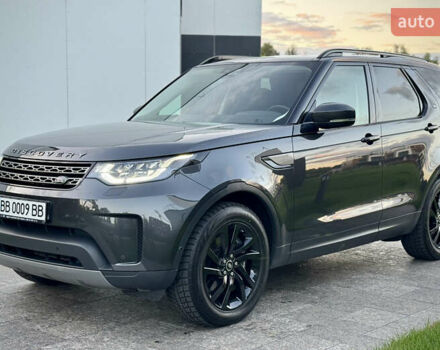 Серый Ленд Ровер Дискавери, объемом двигателя 3 л и пробегом 140 тыс. км за 39900 $, фото 14 на Automoto.ua