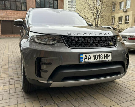Серый Ленд Ровер Дискавери, объемом двигателя 3 л и пробегом 52 тыс. км за 39500 $, фото 9 на Automoto.ua