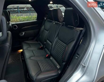 Серый Ленд Ровер Дискавери, объемом двигателя 3 л и пробегом 98 тыс. км за 34900 $, фото 14 на Automoto.ua