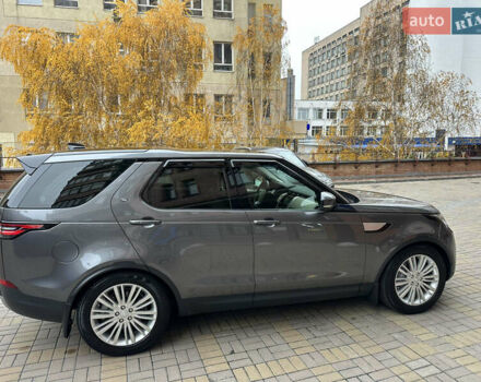 Серый Ленд Ровер Дискавери, объемом двигателя 3 л и пробегом 52 тыс. км за 39500 $, фото 35 на Automoto.ua