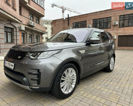 Серый Ленд Ровер Дискавери, объемом двигателя 3 л и пробегом 52 тыс. км за 39500 $, фото 5 на Automoto.ua