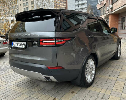 Серый Ленд Ровер Дискавери, объемом двигателя 3 л и пробегом 52 тыс. км за 39500 $, фото 15 на Automoto.ua