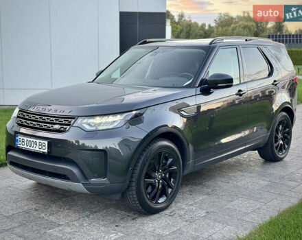 Серый Ленд Ровер Дискавери, объемом двигателя 3 л и пробегом 140 тыс. км за 39900 $, фото 9 на Automoto.ua