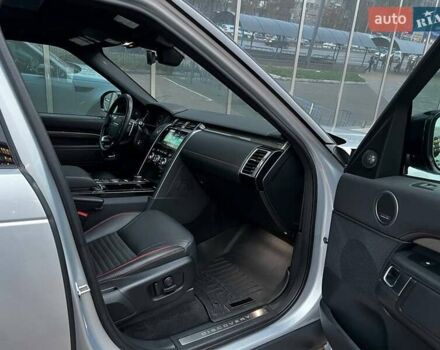 Серый Ленд Ровер Дискавери, объемом двигателя 3 л и пробегом 98 тыс. км за 34900 $, фото 10 на Automoto.ua