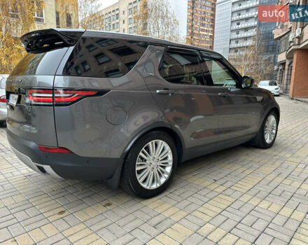 Серый Ленд Ровер Дискавери, объемом двигателя 3 л и пробегом 52 тыс. км за 39500 $, фото 14 на Automoto.ua