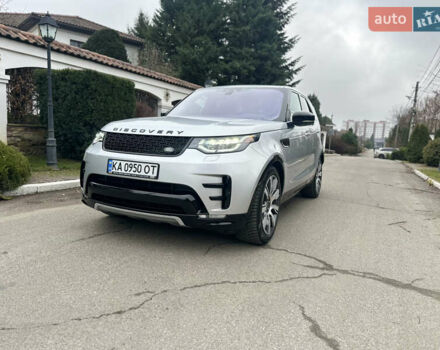 Серый Ленд Ровер Дискавери, объемом двигателя 2.99 л и пробегом 99 тыс. км за 36700 $, фото 3 на Automoto.ua