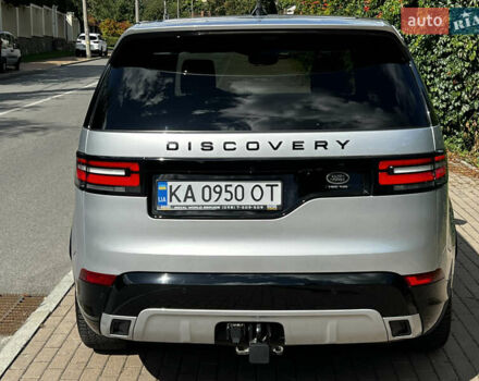 Ленд Ровер Дискавери 2019 в Киеве на Automoto.ua Серый Ленд Ровер Дискавери, объемом двигателя 3 л и пробегом 97 тыс. км за 36800 $, фото 5 на Automoto.ua