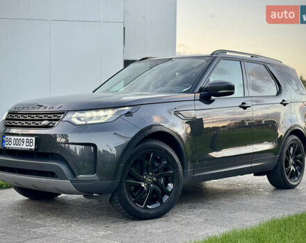 Серый Ленд Ровер Дискавери, объемом двигателя 3 л и пробегом 140 тыс. км за 39900 $, фото 17 на Automoto.ua