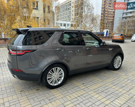 Серый Ленд Ровер Дискавери, объемом двигателя 3 л и пробегом 52 тыс. км за 39500 $, фото 36 на Automoto.ua