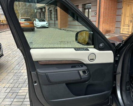 Серый Ленд Ровер Дискавери, объемом двигателя 3 л и пробегом 52 тыс. км за 39500 $, фото 57 на Automoto.ua