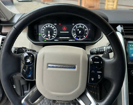 Серый Ленд Ровер Дискавери, объемом двигателя 3 л и пробегом 52 тыс. км за 39500 $, фото 60 на Automoto.ua