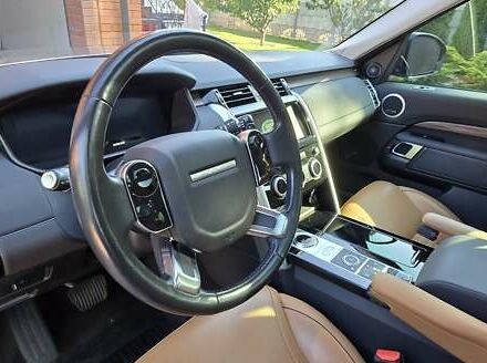 Серый Ленд Ровер Дискавери, объемом двигателя 3 л и пробегом 74 тыс. км за 50000 $, фото 11 на Automoto.ua