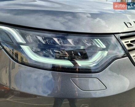 Серый Ленд Ровер Дискавери, объемом двигателя 2 л и пробегом 100 тыс. км за 41500 $, фото 7 на Automoto.ua