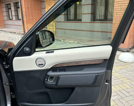 Серый Ленд Ровер Дискавери, объемом двигателя 3 л и пробегом 52 тыс. км за 39500 $, фото 103 на Automoto.ua