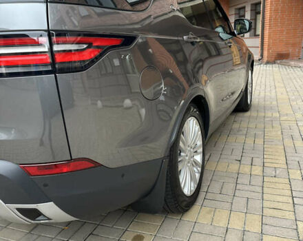 Серый Ленд Ровер Дискавери, объемом двигателя 3 л и пробегом 52 тыс. км за 39500 $, фото 16 на Automoto.ua