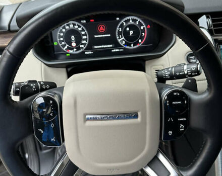 Серый Ленд Ровер Дискавери, объемом двигателя 3 л и пробегом 52 тыс. км за 39500 $, фото 64 на Automoto.ua