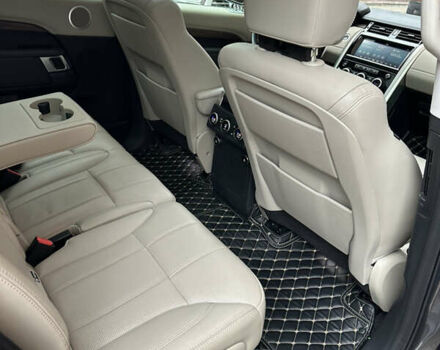 Серый Ленд Ровер Дискавери, объемом двигателя 3 л и пробегом 52 тыс. км за 39500 $, фото 95 на Automoto.ua