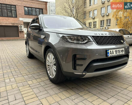 Серый Ленд Ровер Дискавери, объемом двигателя 3 л и пробегом 52 тыс. км за 39500 $, фото 10 на Automoto.ua