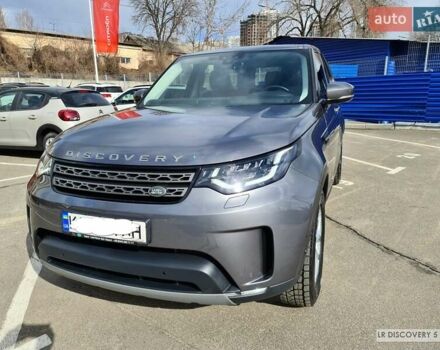Серый Ленд Ровер Дискавери, объемом двигателя 2 л и пробегом 100 тыс. км за 41500 $, фото 11 на Automoto.ua
