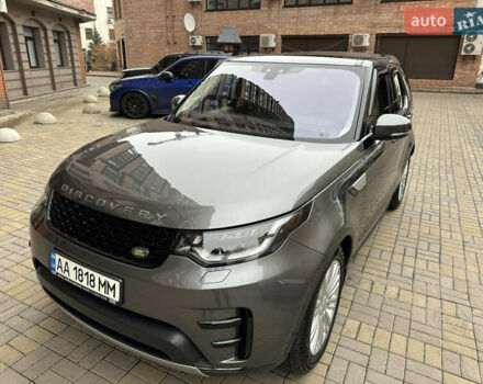Серый Ленд Ровер Дискавери, объемом двигателя 3 л и пробегом 52 тыс. км за 39500 $, фото 29 на Automoto.ua