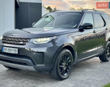 Серый Ленд Ровер Дискавери, объемом двигателя 3 л и пробегом 140 тыс. км за 39900 $, фото 1 на Automoto.ua