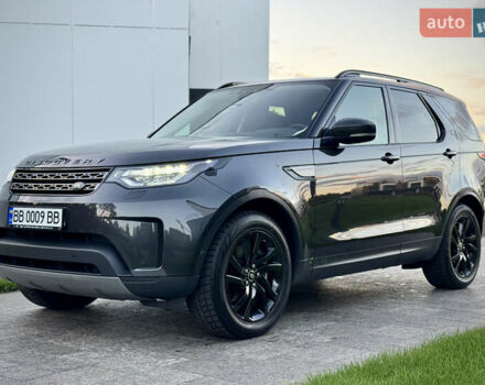 Серый Ленд Ровер Дискавери, объемом двигателя 3 л и пробегом 140 тыс. км за 39900 $, фото 10 на Automoto.ua