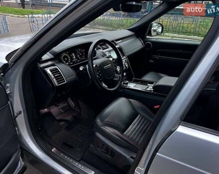 Серый Ленд Ровер Дискавери, объемом двигателя 3 л и пробегом 98 тыс. км за 34900 $, фото 9 на Automoto.ua