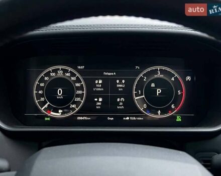 Серый Ленд Ровер Дискавери, объемом двигателя 3 л и пробегом 98 тыс. км за 34900 $, фото 18 на Automoto.ua