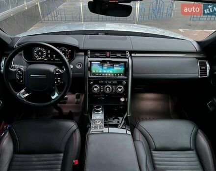 Серый Ленд Ровер Дискавери, объемом двигателя 3 л и пробегом 98 тыс. км за 34900 $, фото 16 на Automoto.ua