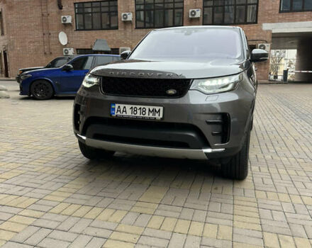 Серый Ленд Ровер Дискавери, объемом двигателя 3 л и пробегом 52 тыс. км за 39500 $, фото 48 на Automoto.ua