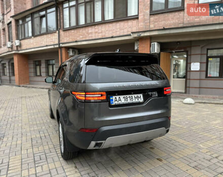 Серый Ленд Ровер Дискавери, объемом двигателя 3 л и пробегом 52 тыс. км за 39500 $, фото 53 на Automoto.ua