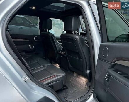 Серый Ленд Ровер Дискавери, объемом двигателя 3 л и пробегом 98 тыс. км за 34900 $, фото 12 на Automoto.ua