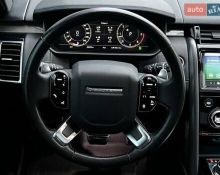 Серый Ленд Ровер Дискавери, объемом двигателя 3 л и пробегом 98 тыс. км за 34900 $, фото 17 на Automoto.ua