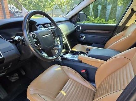 Серый Ленд Ровер Дискавери, объемом двигателя 3 л и пробегом 74 тыс. км за 50000 $, фото 7 на Automoto.ua