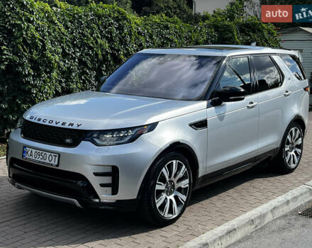Ленд Ровер Дискавери 2019 в Киеве на Automoto.ua Серый Ленд Ровер Дискавери, объемом двигателя 3 л и пробегом 97 тыс. км за 36800 $, фото 1 на Automoto.ua