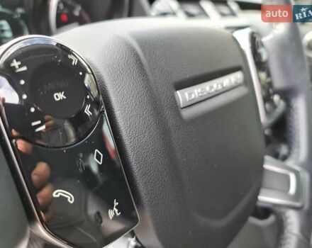 Серый Ленд Ровер Дискавери, объемом двигателя 2 л и пробегом 100 тыс. км за 41500 $, фото 30 на Automoto.ua