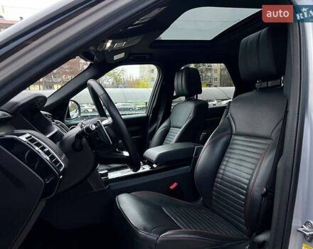 Серый Ленд Ровер Дискавери, объемом двигателя 3 л и пробегом 98 тыс. км за 34900 $, фото 8 на Automoto.ua