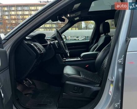 Серый Ленд Ровер Дискавери, объемом двигателя 3 л и пробегом 98 тыс. км за 34900 $, фото 7 на Automoto.ua