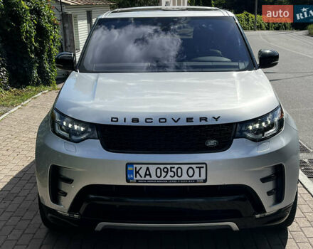 Ленд Ровер Дискавери 2019 в Киеве на Automoto.ua Серый Ленд Ровер Дискавери, объемом двигателя 3 л и пробегом 97 тыс. км за 36800 $, фото 2 на Automoto.ua