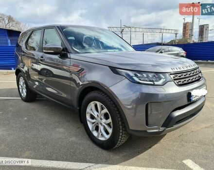 Серый Ленд Ровер Дискавери, объемом двигателя 2 л и пробегом 100 тыс. км за 41500 $, фото 1 на Automoto.ua
