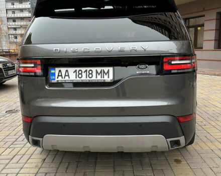 Серый Ленд Ровер Дискавери, объемом двигателя 3 л и пробегом 52 тыс. км за 39500 $, фото 40 на Automoto.ua