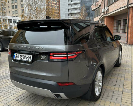 Серый Ленд Ровер Дискавери, объемом двигателя 3 л и пробегом 52 тыс. км за 39500 $, фото 38 на Automoto.ua
