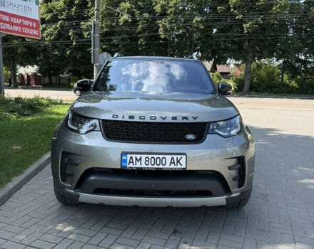 Сірий Ленд Ровер Діскавері, об'ємом двигуна 2.99 л та пробігом 168 тис. км за 41800 $, фото 8 на Automoto.ua